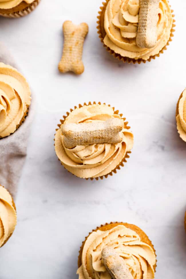 Dog Cupcakes Recipe The Cookie Rookie Doggy Birthday Cupcakes 2 650x975