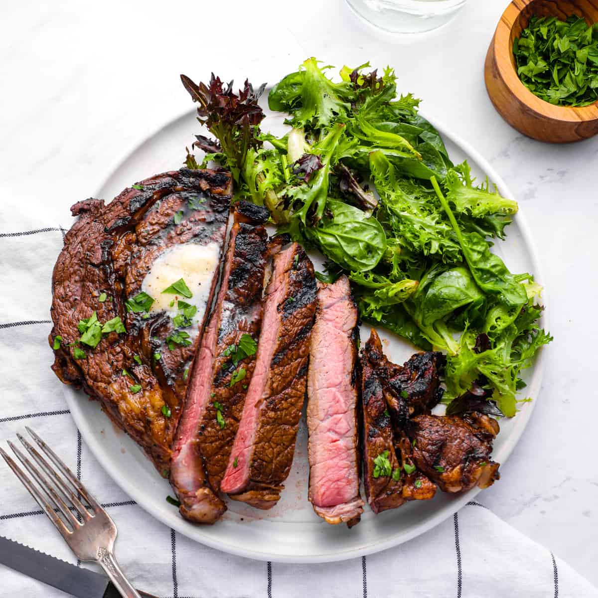 Marinated Ribeye Steaks