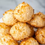 featured coconut macaroons.