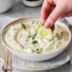 ranch dill pickle dip