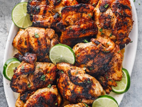 Grilled Chicken Thighs