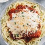 featured instant pot chicken parmesan.