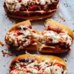 featured meatball subs.