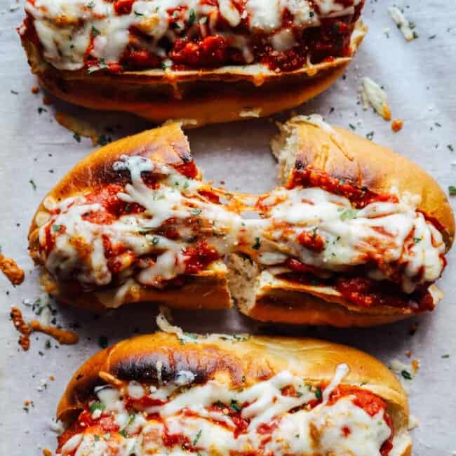 featured meatball subs.