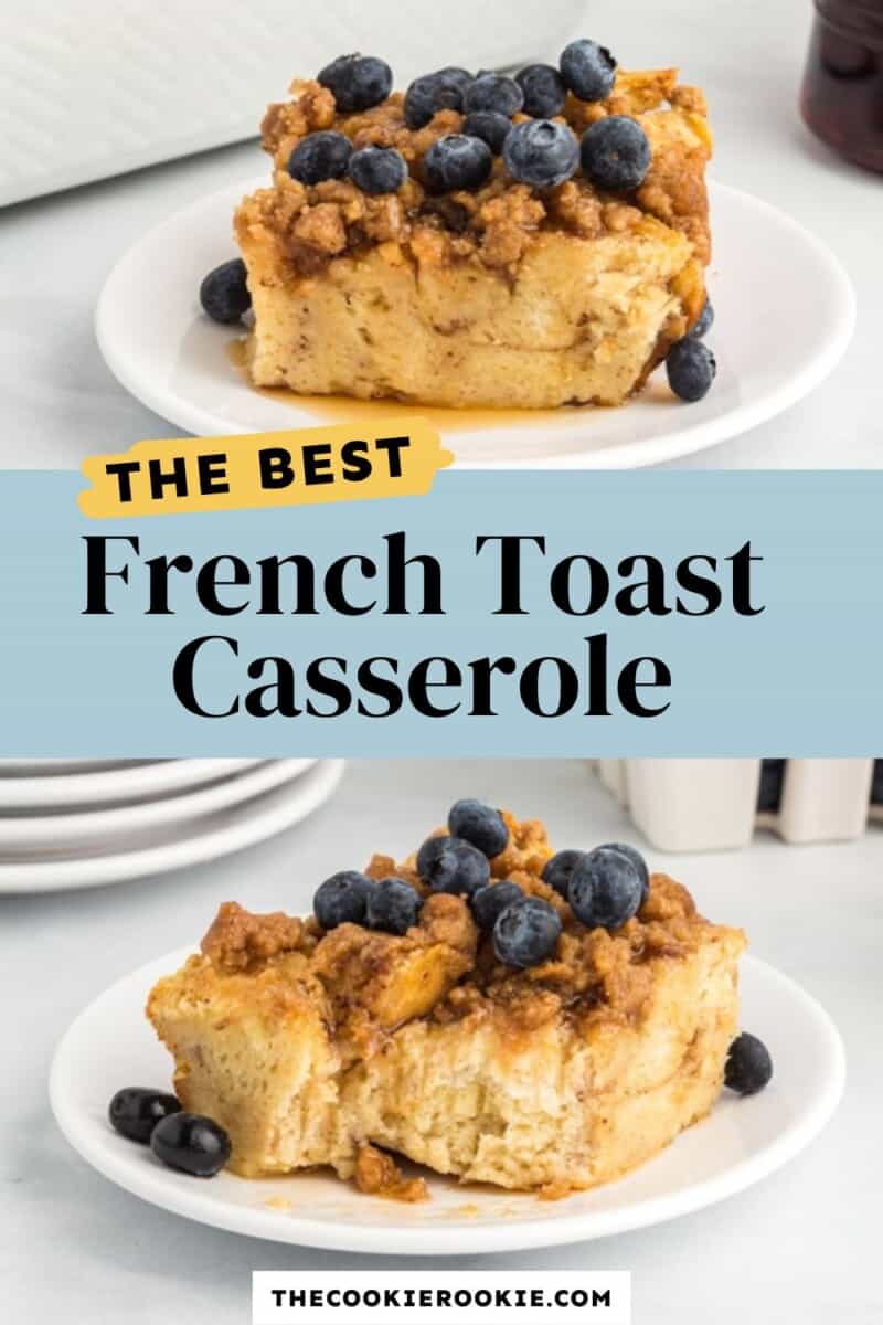 French toast casserole pinterest