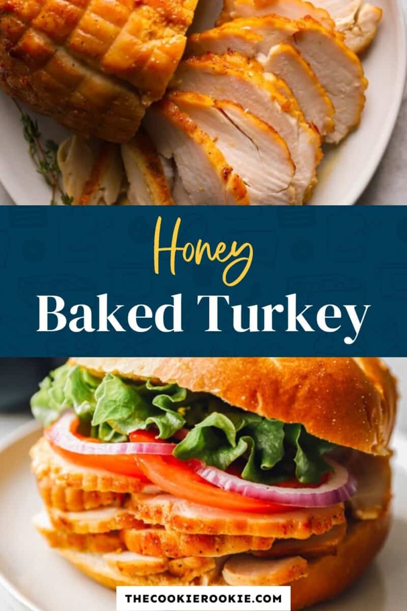 honey baked turkey pinterest