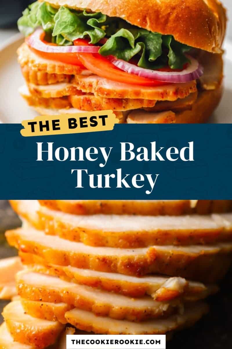 honey baked turkey pinterest