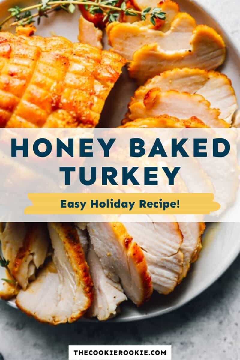 honey baked turkey pinterest