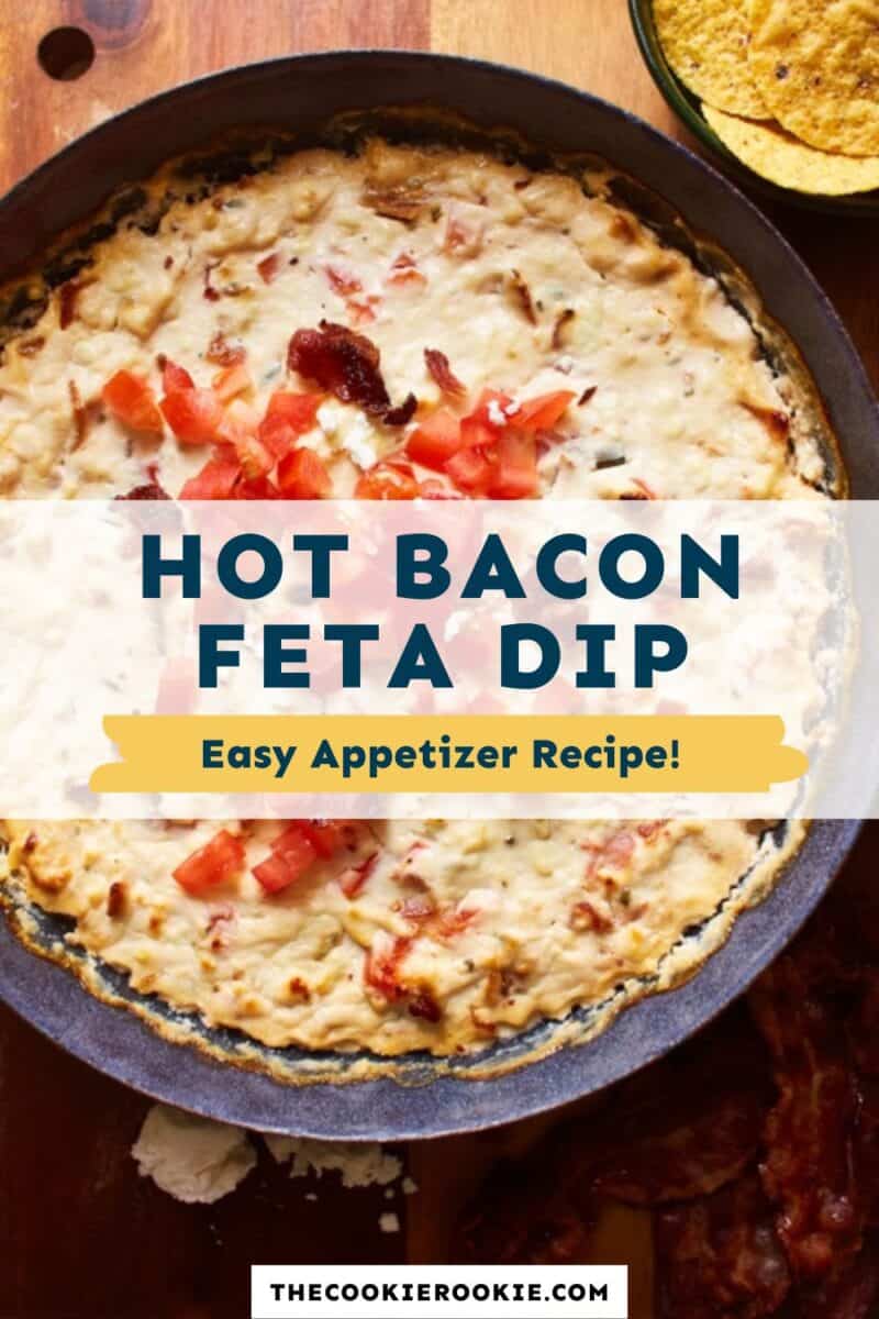 bacon feta dip pinterest