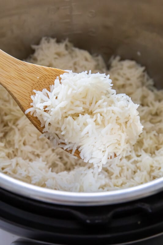 Instant Pot Basmati Rice Recipe The Cookie Rookie®