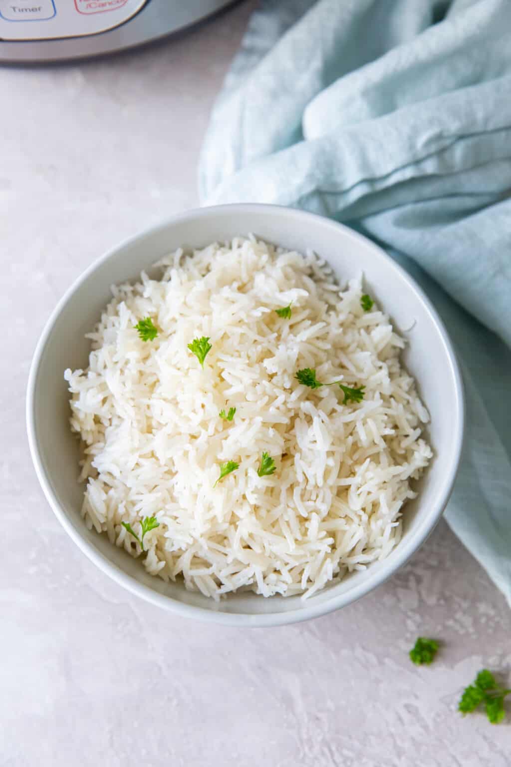 Instant Pot Basmati Rice Recipe The Cookie Rookie®