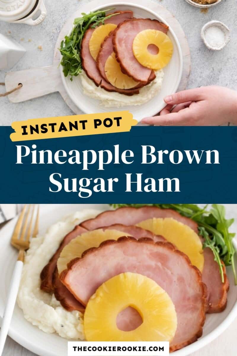 Instant pot pineapple ham online