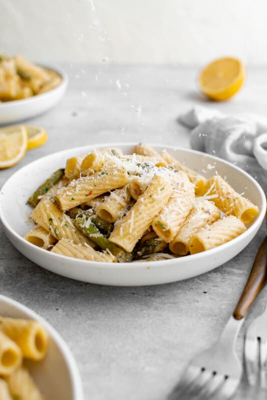 Lemon Asparagus Pasta Recipe The Cookie Rookie®