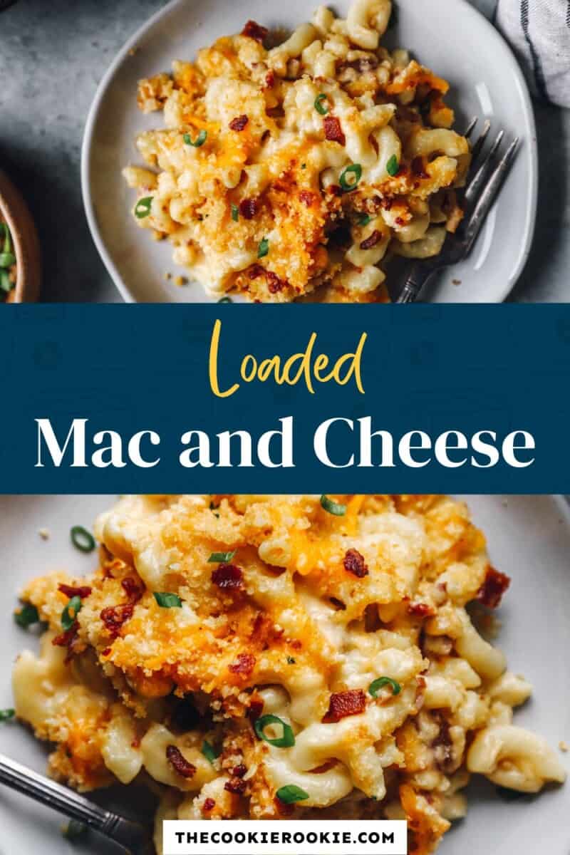 Mac and Cheese Casserole Recipe - The Cookie Rookie®