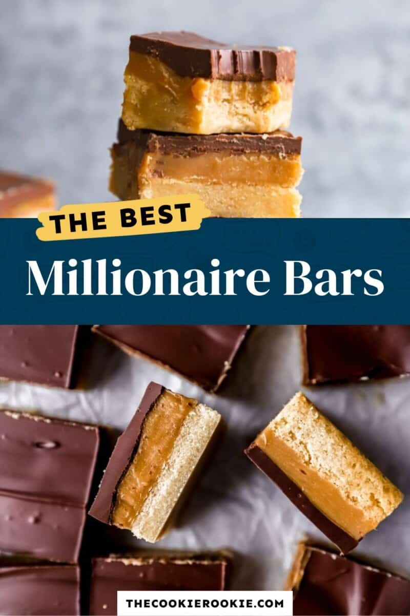 millionaire bars pinterest