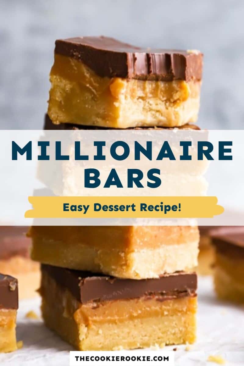 millionaire bars pinterest