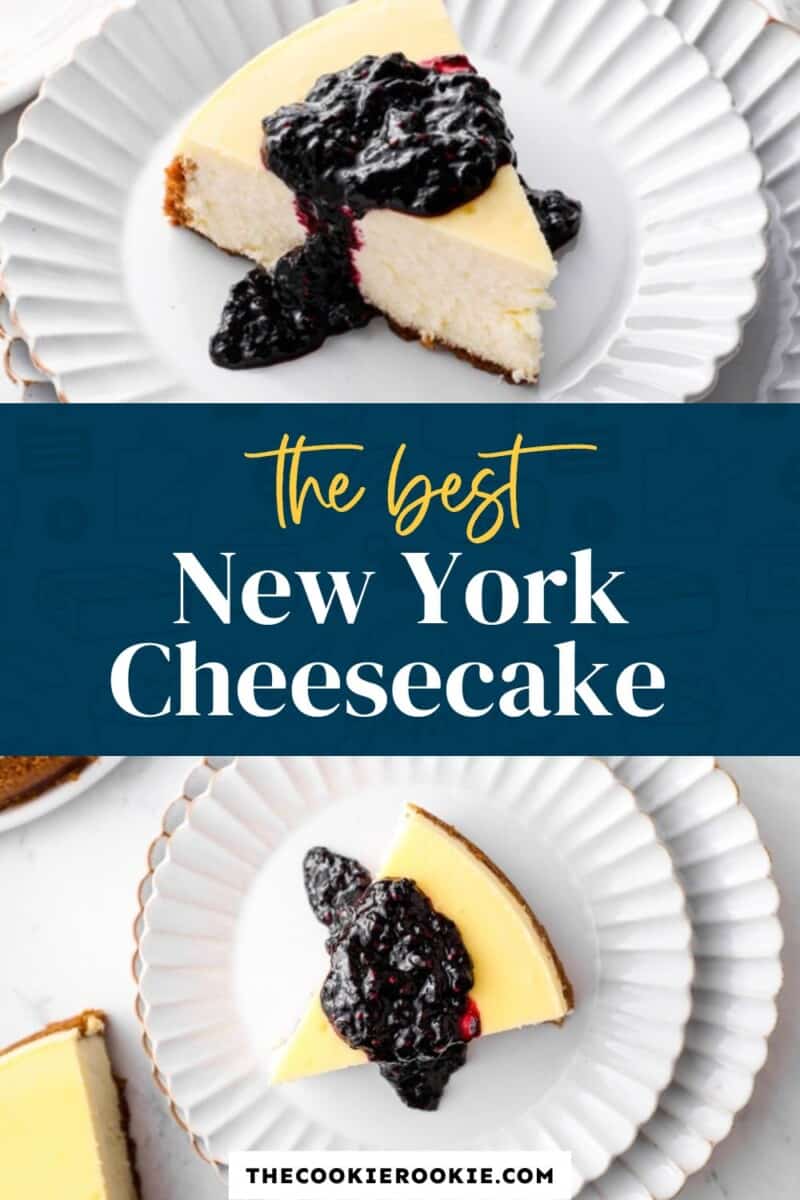 New York cheesecake pinterest