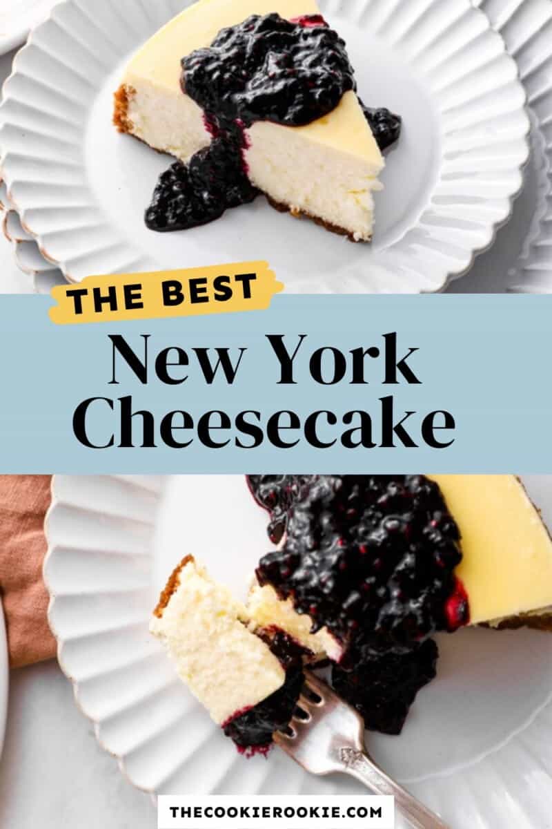 New York cheesecake pinterest