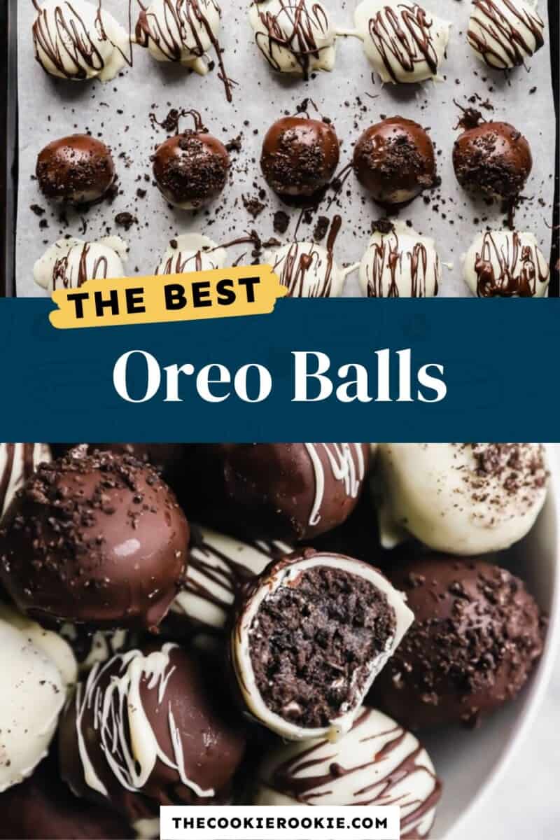 Oreo balls pinterest