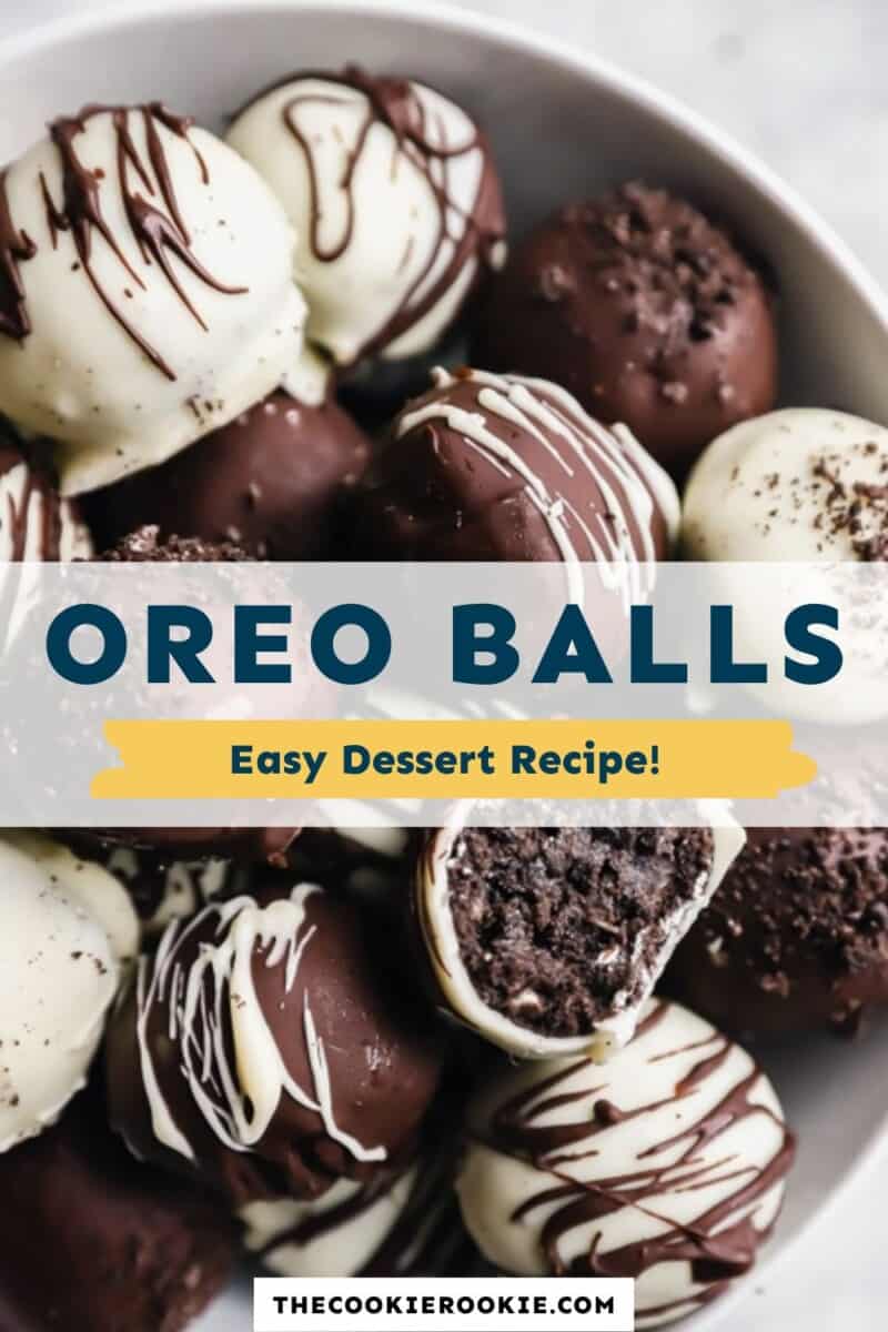 Oreo balls pinterest