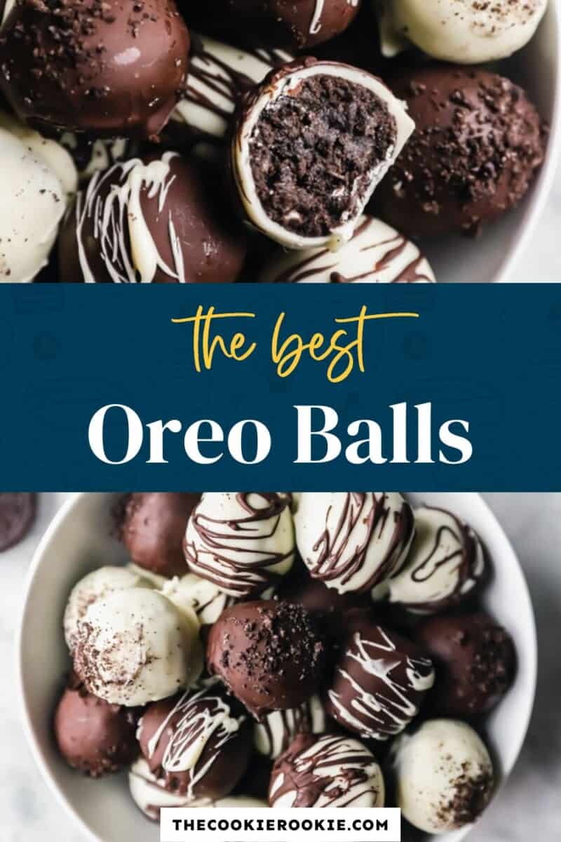 Oreo balls pinterest