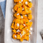 baked butternut squash featured