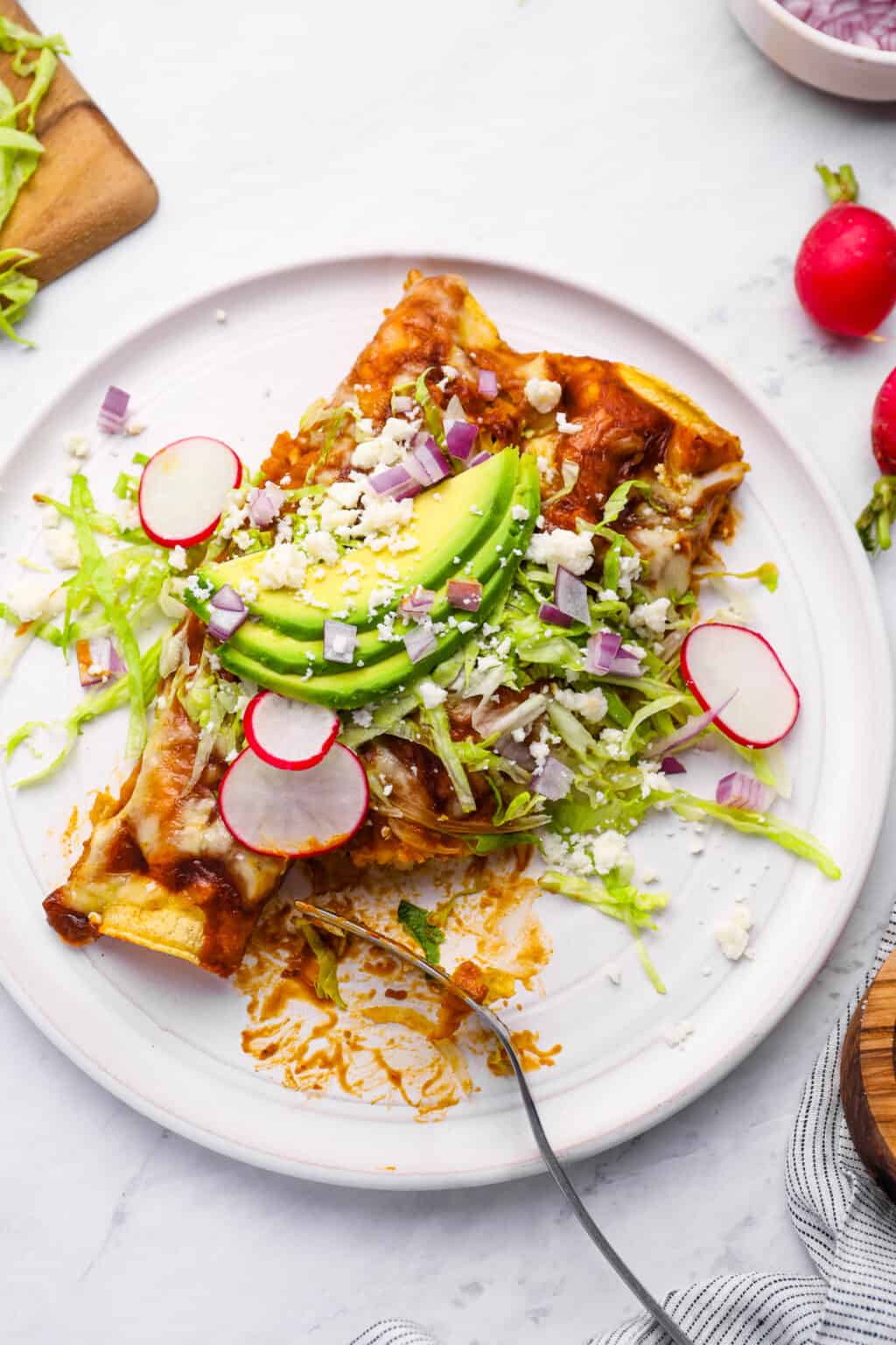 Chicken Enchiladas Recipe The Cookie Rookie®