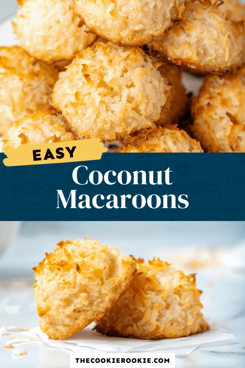 Coconut Macaroons Recipe - The Cookie Rookie®