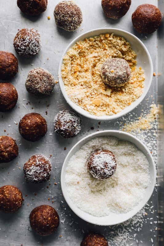 Rum Balls Recipe The Cookie Rookie®