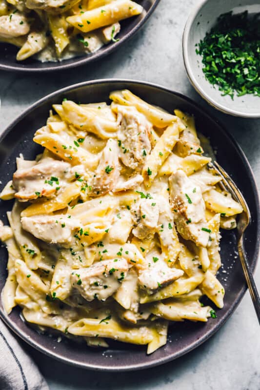 Crockpot Chicken Alfredo Recipe The Cookie Rookie®