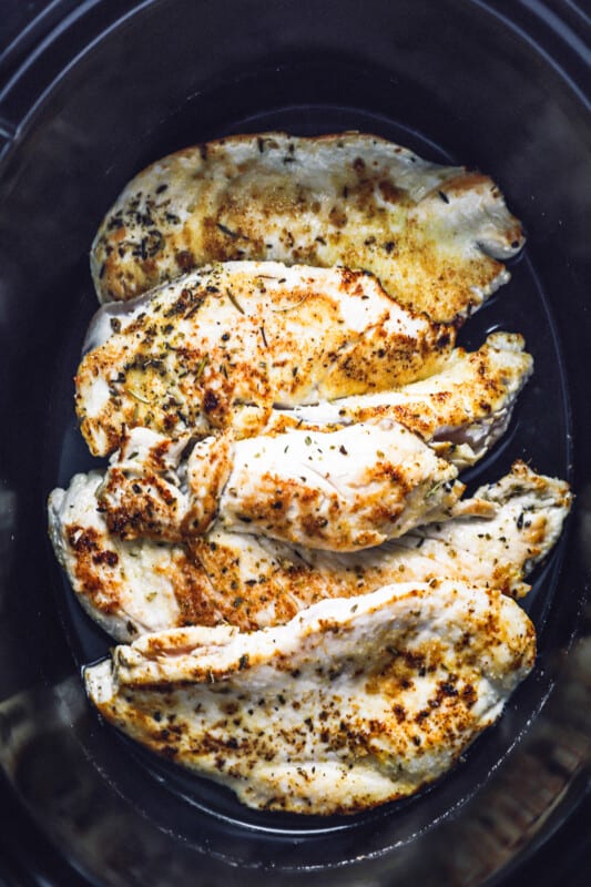Crockpot Chicken Alfredo Recipe - 7