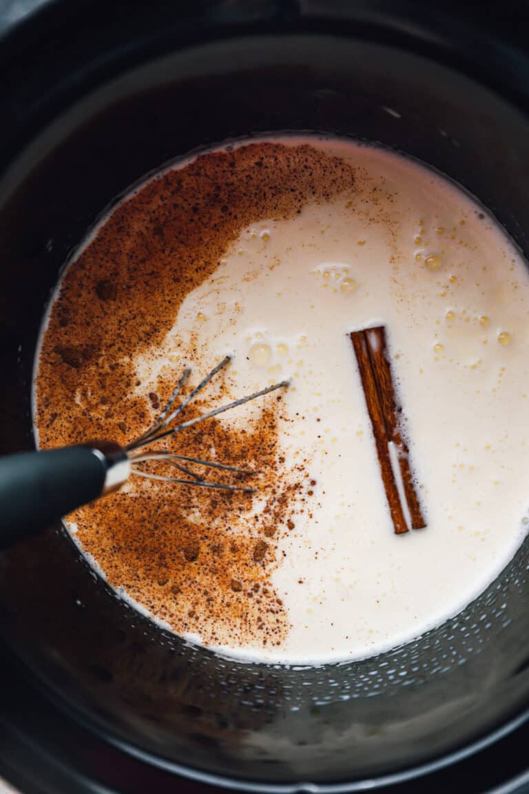 Crockpot Eggnog Recipe The Cookie Rookie®