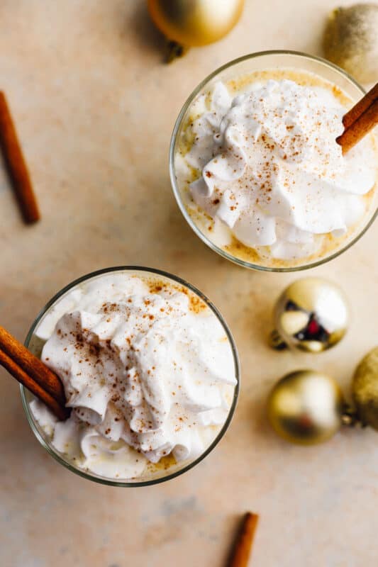 Crockpot Eggnog Recipe - The Cookie Rookie®
