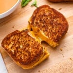 featured grilled cheese.