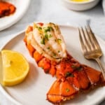 featured how to cook lobster tails.