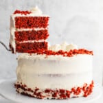 featured red velvet cake.