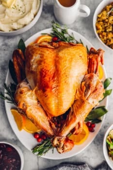 Deep Fried Turkey - The Cookie Rookie®