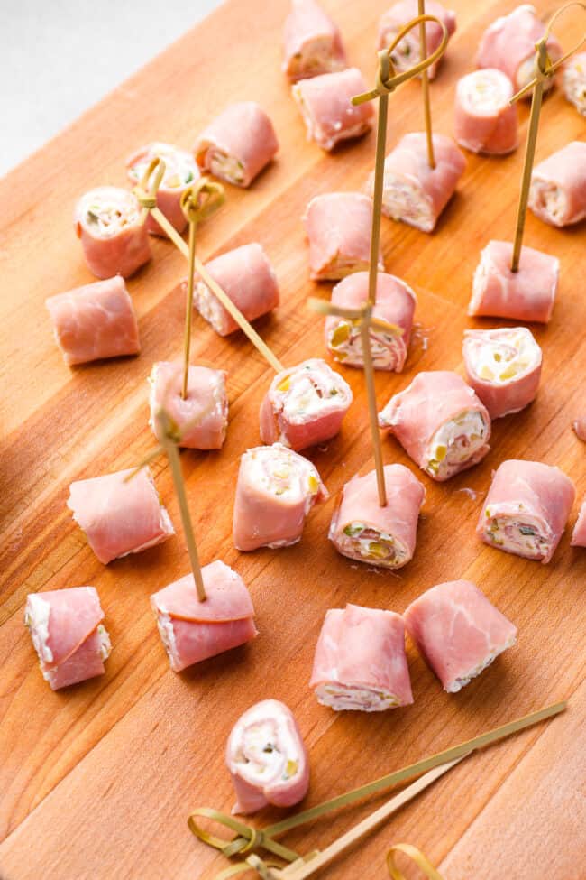 Ham Roll Ups (Ham Rolls Recipe) The Cookie Rookie®