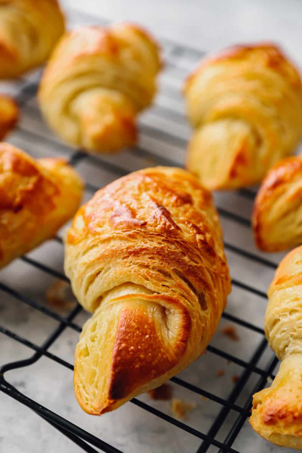 Homemade Croissants Recipe The Cookie Rookie®