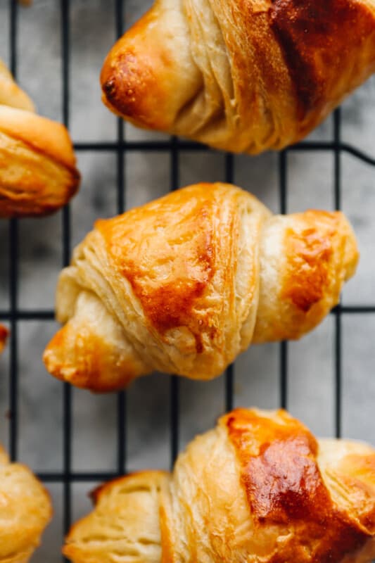 Homemade Croissants Recipe The Cookie Rookie®