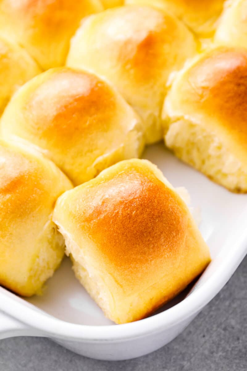 Sweet Dinner Rolls Recipe