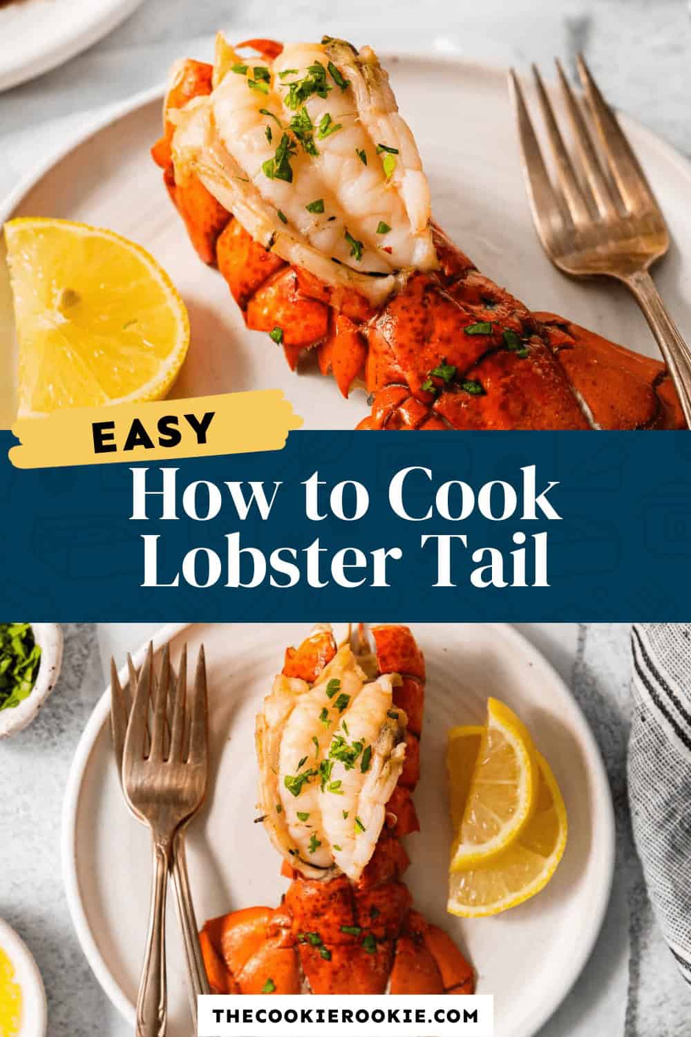 how to cook lobster tail pin image - 3