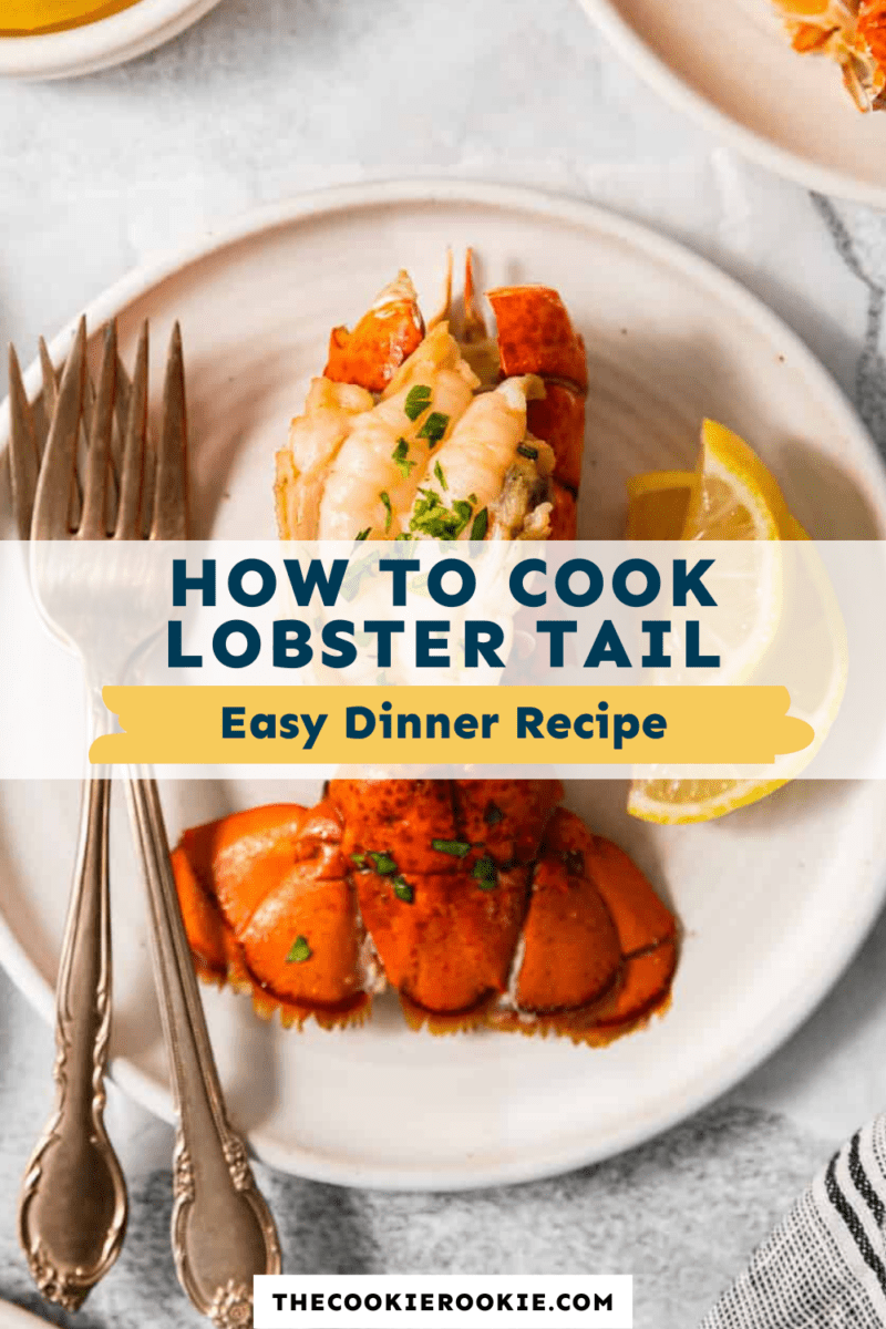 how to cook lobster tail pinterest