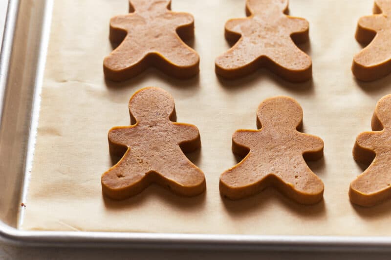 how to make gingerbread cookies