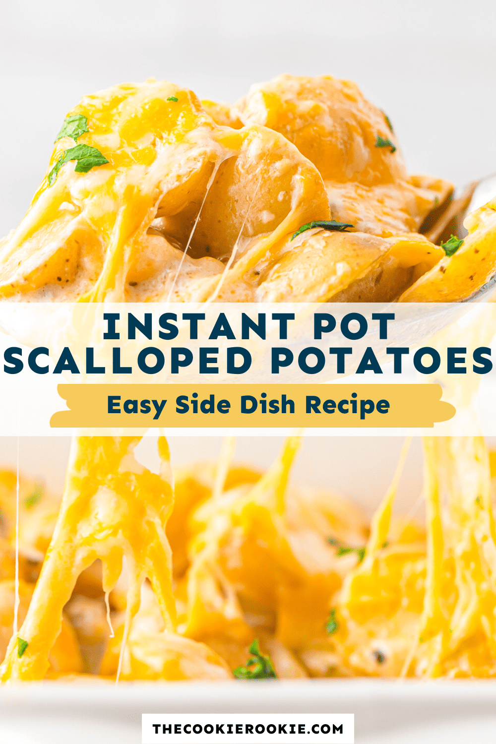 Instant Pot Scalloped Potatoes Recipe - The Cookie Rookie®