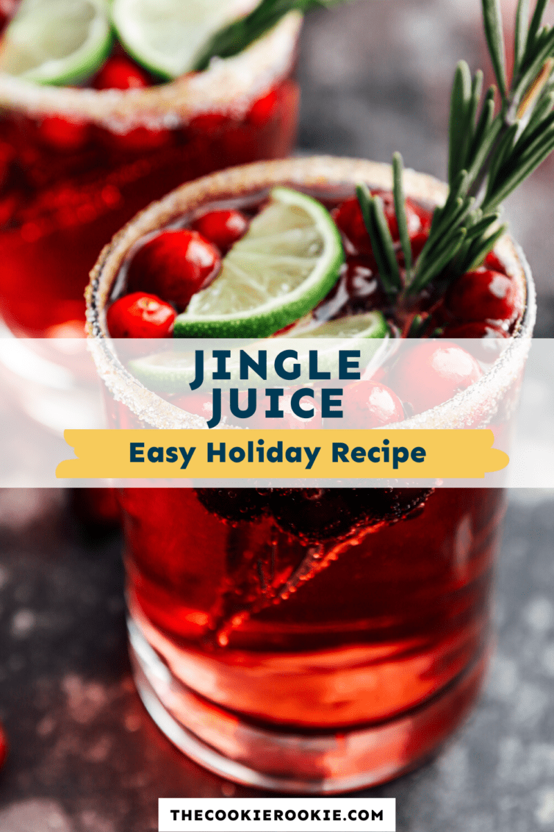Jingle Juice Recipe - 85