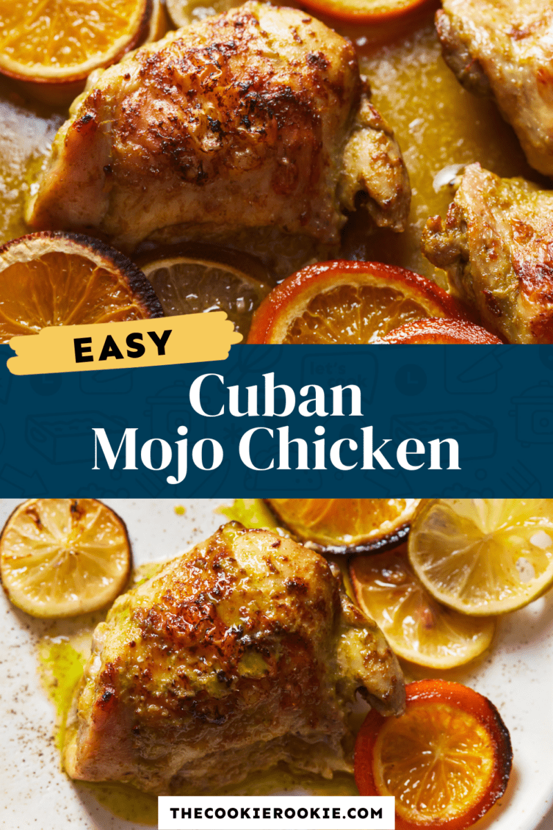 easy cuban mojo chicken Pinterest