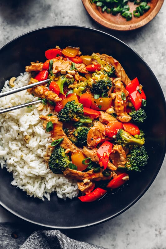 Pork Stir Fry - The Cookie Rookie®
