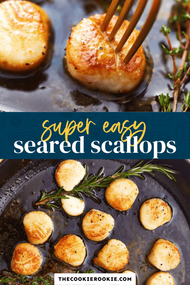 Seared Scallops  How to Sear Scallops  Recipe - 90