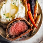 featured beef wellington.